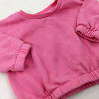 Pink Sweatshirt - Girls 3-6 Months