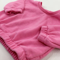 Pink Sweatshirt - Girls 3-6 Months