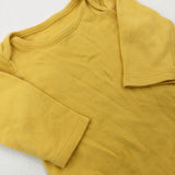 Yellow Bodysuit - Boys 3-6 Months