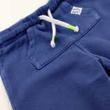 'Happy Days' Blue Joggers - Boys 6-9 Months