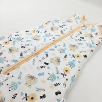 **NEW** Colourful Birds & Flowers Cream Sleeping Bag - Girls 6-9 Months