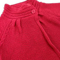 Pink Knitted Cardigan - Girls 9-12 Months
