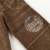 Brown Lined Cord Trousers - Boys 12-18 Months