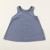 Blue Vest Top - Girls 3-4 Years