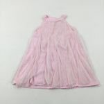 Sparkly Pink Dress - Girls 3-4 Years