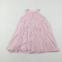 Sparkly Pink Dress - Girls 3-4 Years