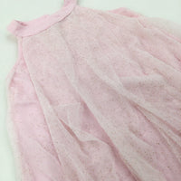 Sparkly Pink Dress - Girls 3-4 Years