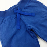 Petrol Blue Joggers - Boys 6-9 Months