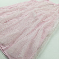 Sparkly Pink Dress - Girls 3-4 Years