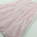 Sparkly Pink Dress - Girls 3-4 Years