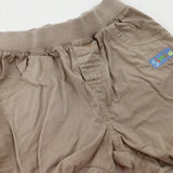 'Simba' Lion King Beige Shorts - Boys 12-18 Months