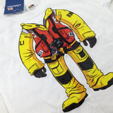 **NEW** RNLI Crew White T-Shirt - Boys 12-18 Months