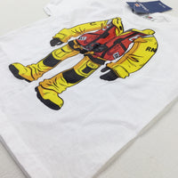 **NEW** RNLI Crew White T-Shirt - Boys 12-18 Months