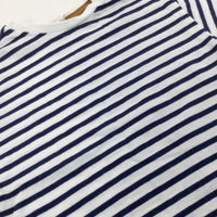 Navy Striped T-Shirt - Boys 9-12 Months