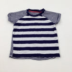 Navy Striped T-Shirt - Boys 12-18 Months