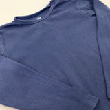 Blue Long Sleeve Bodysuit - Boys 18-24 Months