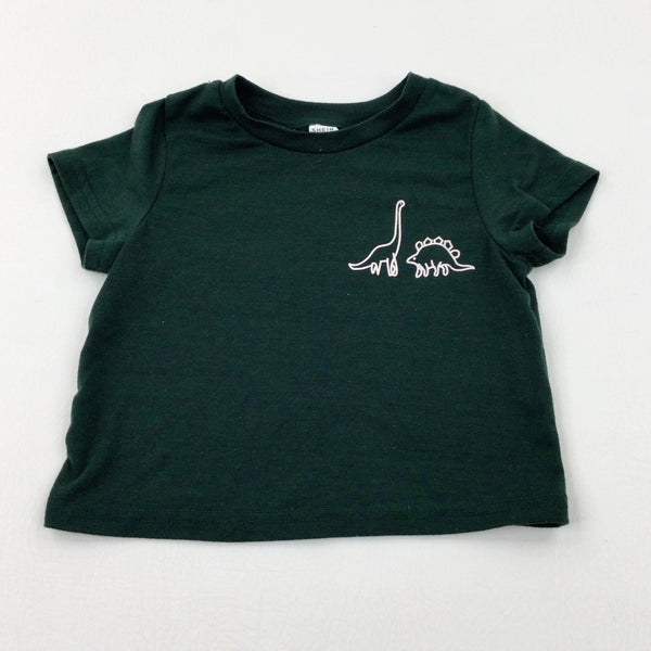 Dinosaurs Green T-Shirt - Boys 18-24 Months