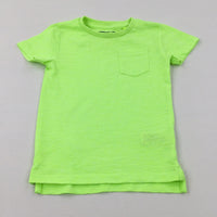 Neon Green T-Shirt - Boys 18-24 Months