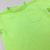 Neon Green T-Shirt - Boys 18-24 Months