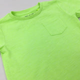 Neon Green T-Shirt - Boys 18-24 Months