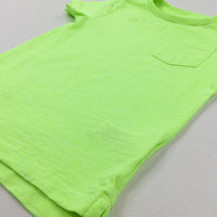 Neon Green T-Shirt - Boys 18-24 Months