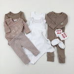 Baby Clothes Bundle (10 Items) - Boys/Girls Newborn