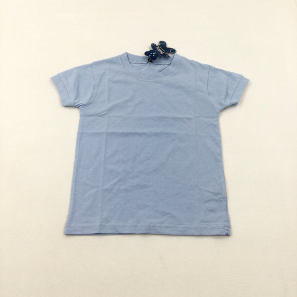 **NEW** Blue Cotton T-Shirt - Boys 18-24 Months