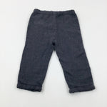 Charcoal Grey Trousers - Boys 12-18 Months