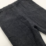 Charcoal Grey Trousers - Boys 12-18 Months