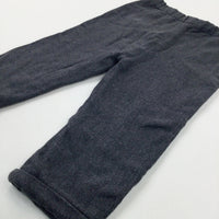 Charcoal Grey Trousers - Boys 12-18 Months