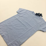 **NEW** Blue Cotton T-Shirt - Boys 18-24 Months