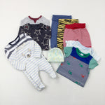 Baby Clothes Bundle (10 Items) - Boys Newborn