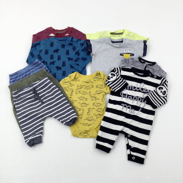 Baby Clothes Bundle (10 Items) - Boys Newborn