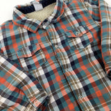 Colourful Checked Fleece Lined Shirt - Boys 18-24 Months