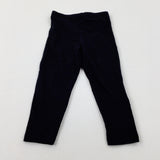 Black Leggings - Girls 18-24 Months