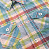 Colourful Blue Checked Shirt - Boys 18-24 Months