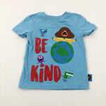 'Be Kind' Hey Duggee & Friends Blue T-Shirt - Boys 12-18 Months