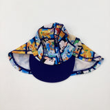 Mickey Mouse & Friends Navy Sun Hat - Boys 18-24 Months