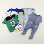 Baby Clothes Bundle (10 Items) - Boys 3-6 Months