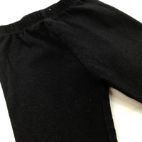 Black Leggings - Girls 18-24 Months