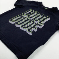 'Cool Dude' Black T-Shirt - Boys 12-18 Months