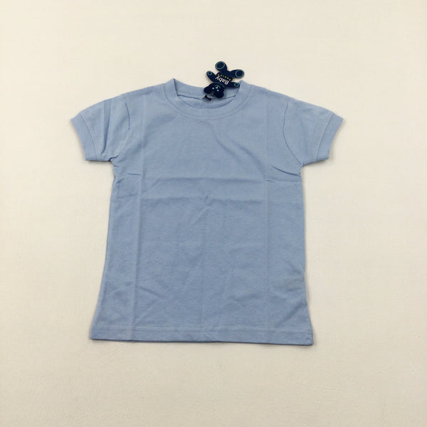 **NEW** Blue Cotton T-Shirt - Boys 18-24 Months