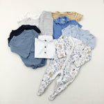 Baby Clothes Bundle (10 Items) - Boys 3-6 Months