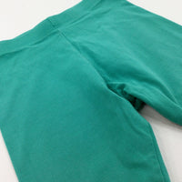 Green Leggings - Girls 18-24 Months