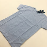 **NEW** Blue Cotton T-Shirt - Boys 18-24 Months