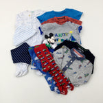 Baby Clothes Bundle (10 Items) - Boys 6-9 Months