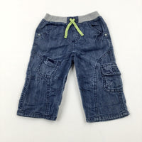 Mid Blue Denim Jeans - Boys 12-18 Months