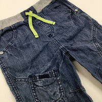 Mid Blue Denim Jeans - Boys 12-18 Months