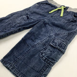 Mid Blue Denim Jeans - Boys 12-18 Months