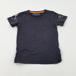 Charcoal Grey T-Shirt - Boys 2-3 Years